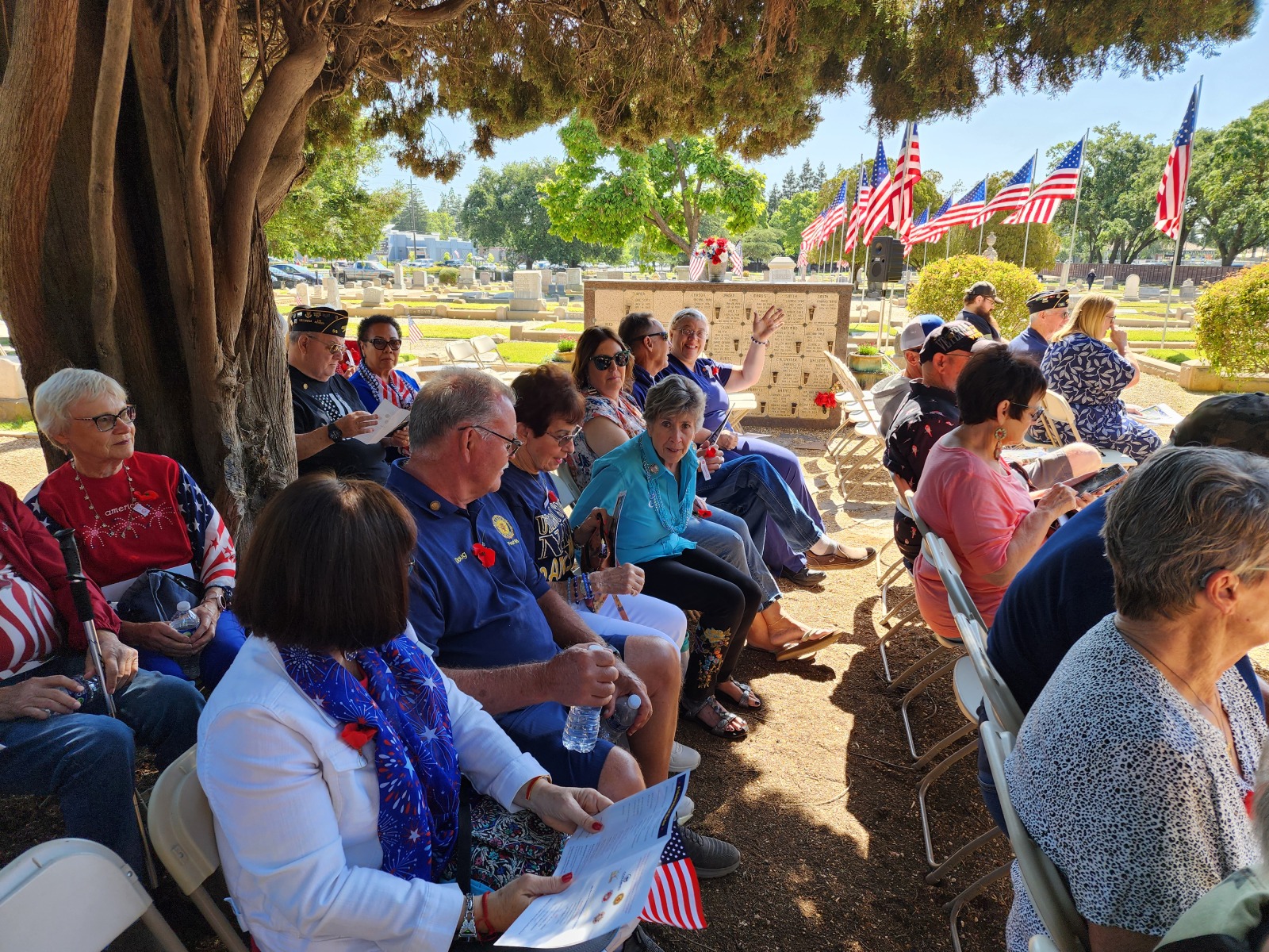 ParticipantsMemorialDay