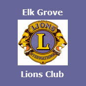 Elk Grove Lions Club Logo
