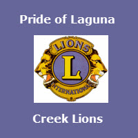 Pride of Laguna Creek Lions Logo