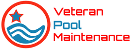 Veteran Pool Service Logo