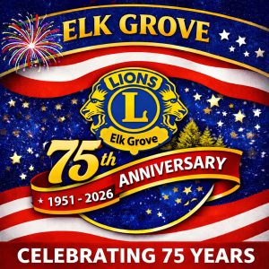 Elk Grove Lions Logo
